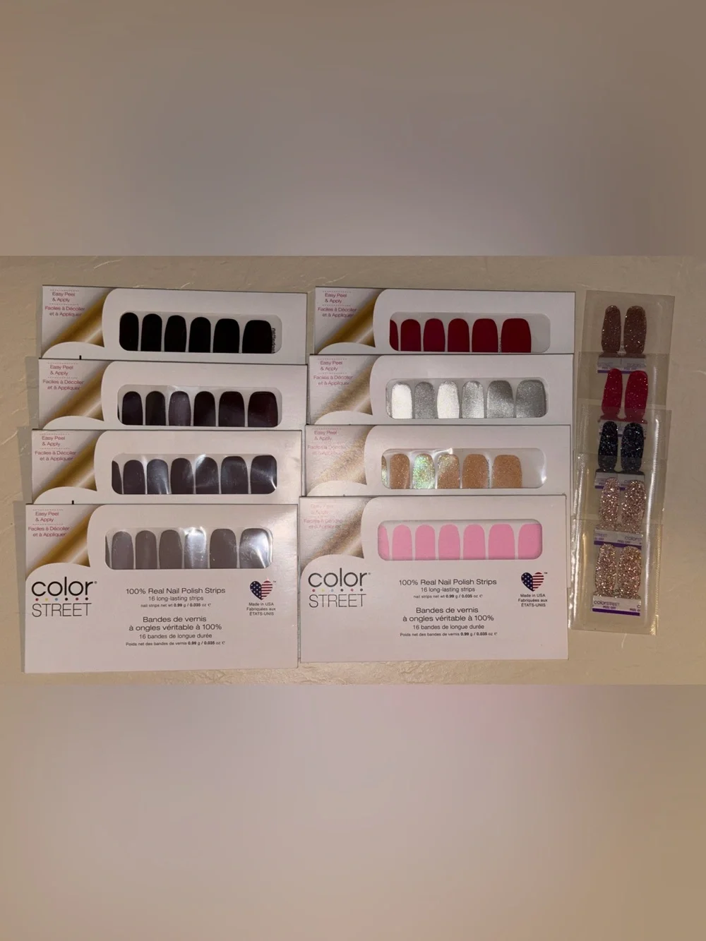 Color Street Nail Polish Bundle - Picture 3 of 10